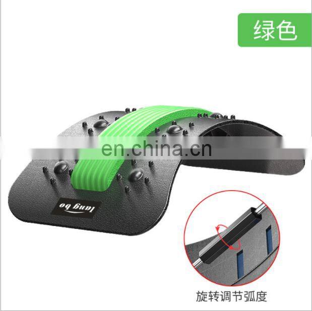 Protrusion retractor lumbar orthotics lumbar strain massage spine stretcher spine relief frame