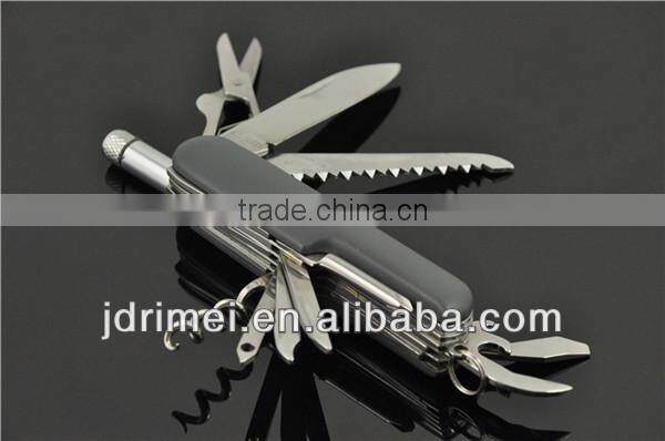 Multi-purpose Camping Tool with LED Flashlight