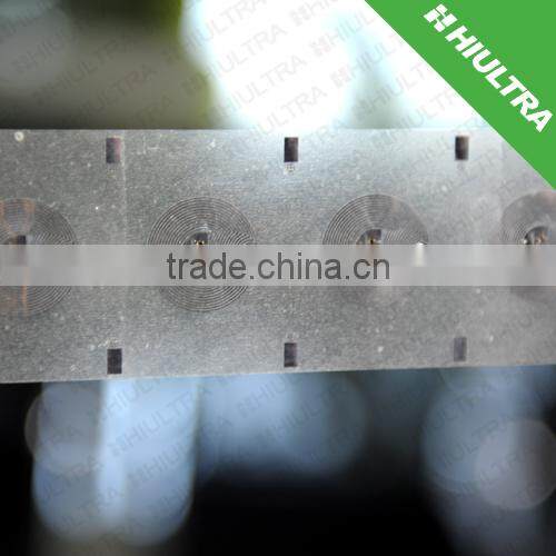 Adhesive back nfc paper sticker