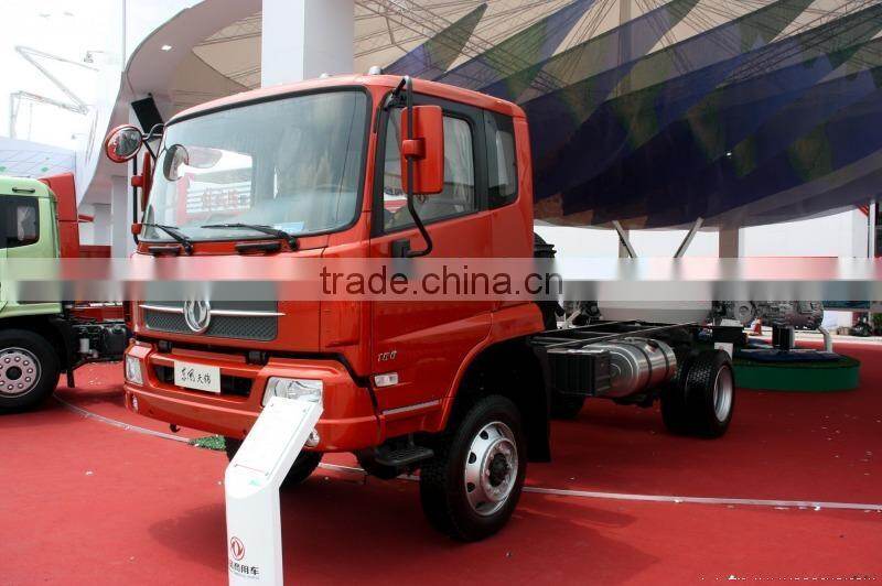 Dongfeng DFL1100B 4x4 off-road truck chassis