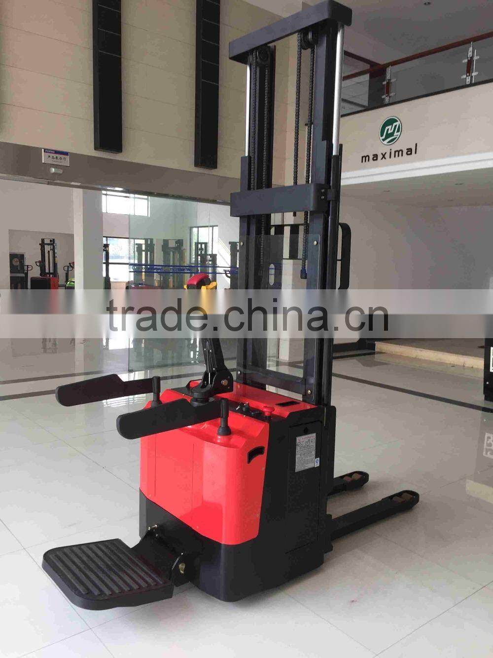 factory hot sales pallet lift with fixed leg