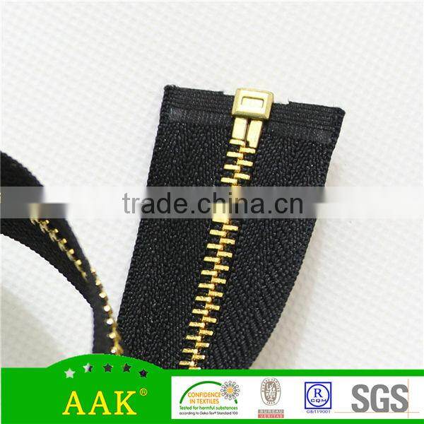 diving suit waterproof auto-lock open end giant zipper