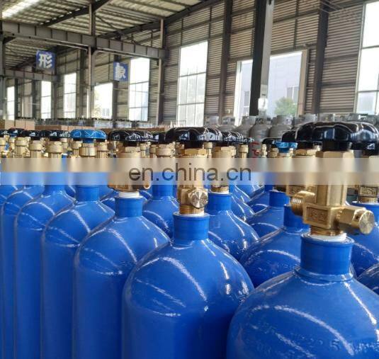 hot-seelling High Pressure Aluminum Customized Oxygen Gases Tank Bottle Cylinder Oxygen bottles cryogenic oxygen tank