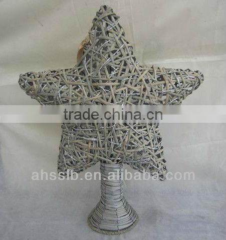 2013 new fashion style willow woven Christmas decoration