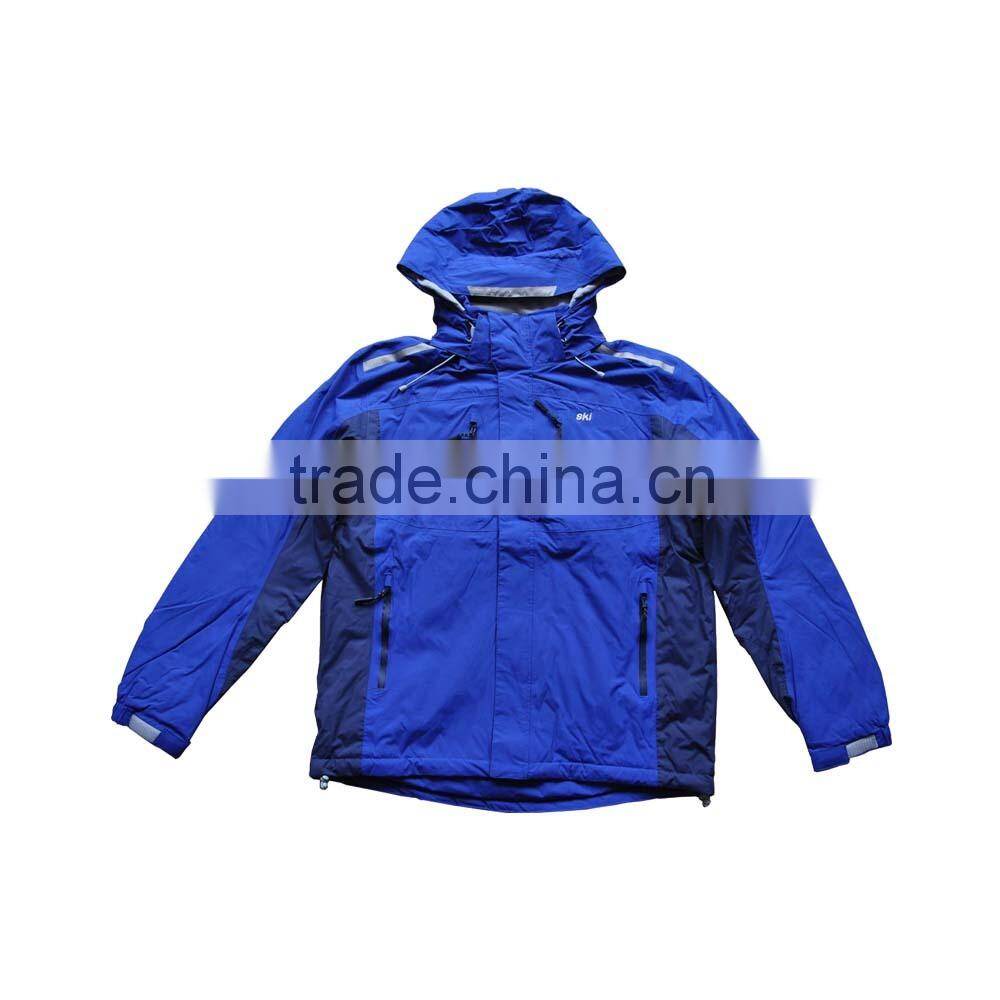 Man ski outdoor jacket