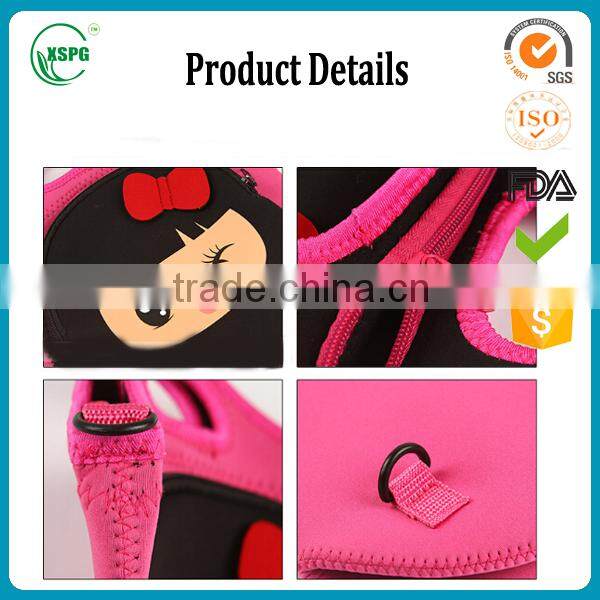 Outdoor insulated lunch tote bag for babies