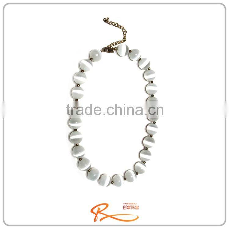 Buy wholesale direct from china for anniversary fashion jewelry crystal necklace