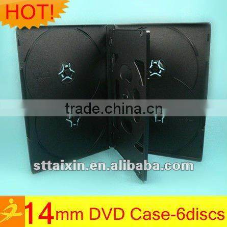5.2mm single plastic cd box