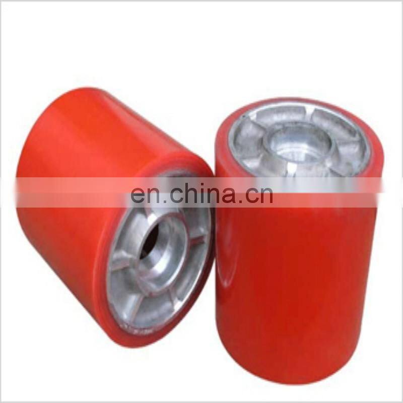 PU coating polyurethane wheel casters