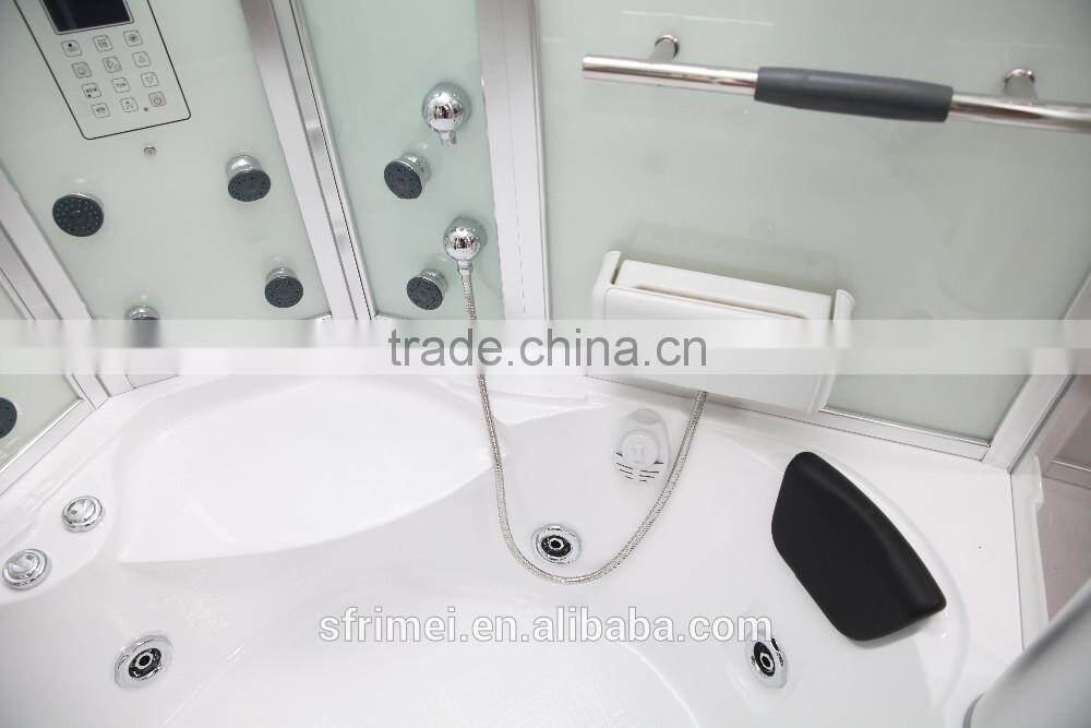 Luxury Steam Room With Whirlpool Tub Shower Cabin Shower Room