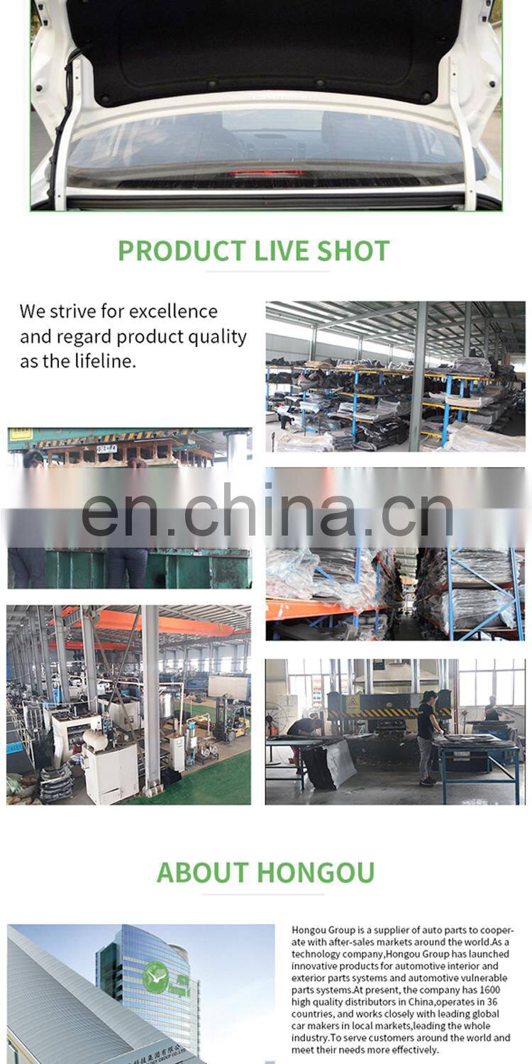 Auto parts manufacturer 84620SNVH00ZA car mats trunk lid liner for Honda Civic 2006-2011