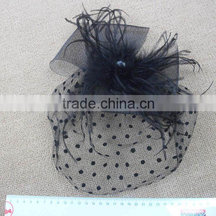 Hair Headwear Wedding/Races/Party Feather Fascinator Accessories