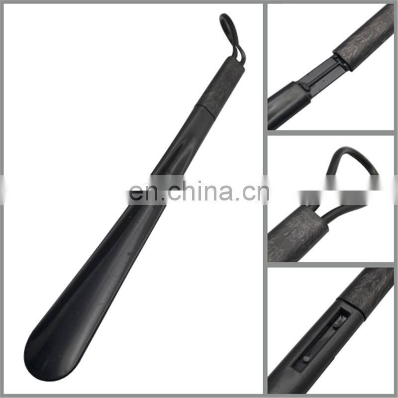 Shoe horn plastic 39cm shoe horn for Hotel Home back shoe helper adjustable