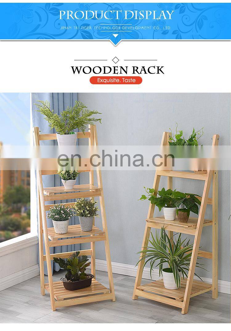 Wood Flower Stand Designs Wooden Rack