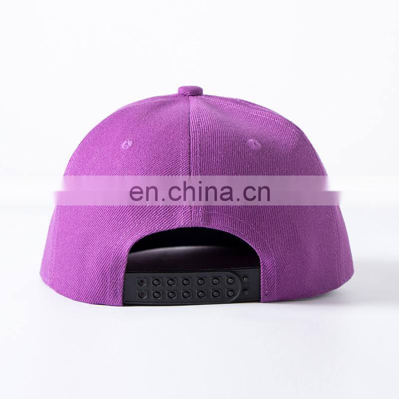 Wholesale Custom Logo Vintage Snapback Cap Hats Sports Hip Hop Snapback Caps Hats