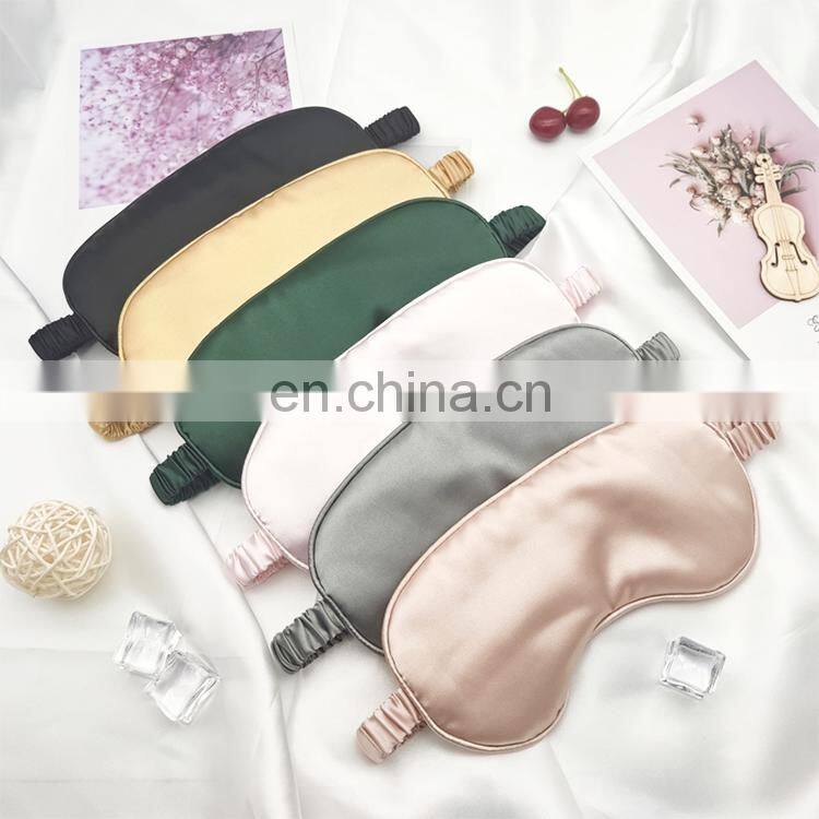 Sleepmask Satin Eyemask Masque De Nuit Soie Slaapmasker Night Blindfold Maks Sleep Silk Eyeshade Covers Eye Mask Schlafmaske