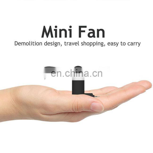Hot sale Portable Air Cooling Android Micro Mobile Mini Fan USB