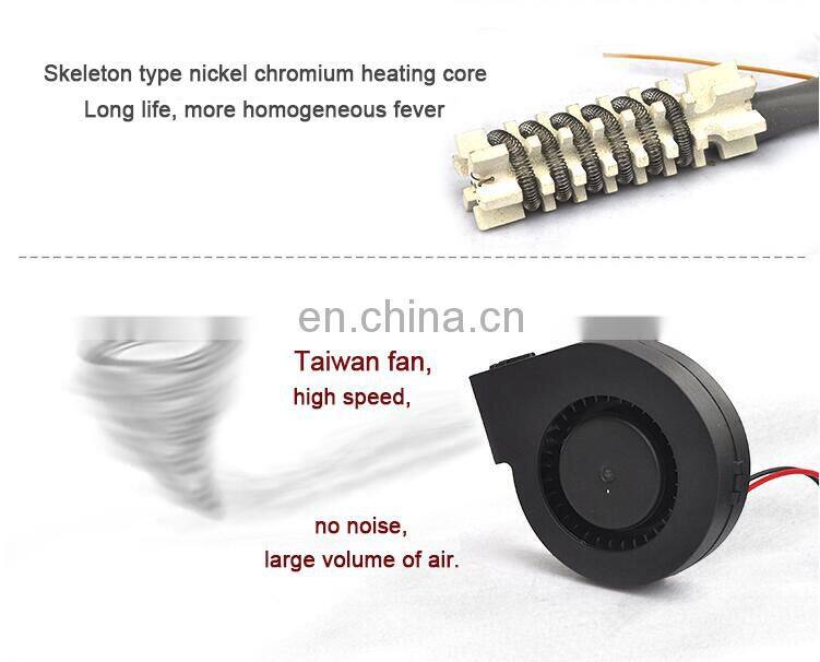 110V/220V Hot Air SONER-8786D 2 In 1 Rework Station Dual Display SMD Rework Soldering Station