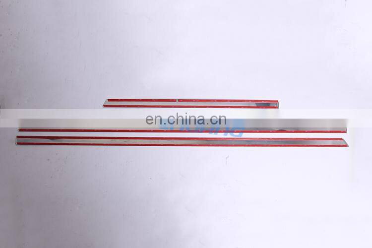 4pcs Stainless Steel Chrome Side Door Molding Trim Decoration For Land Rover Discovery Sport For Discovery 5 Auto Parts