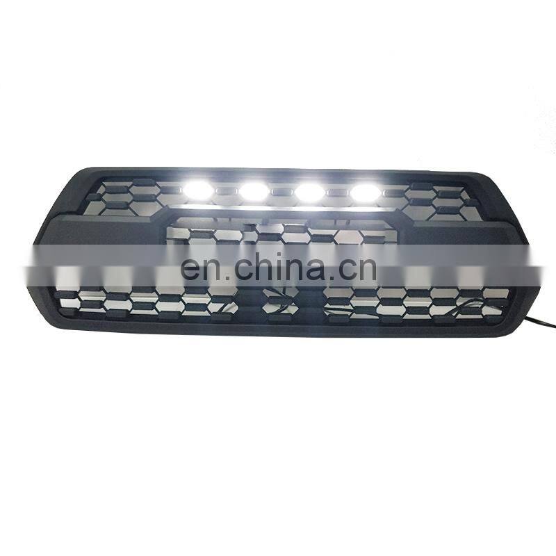 Maiker white grille led for Tacoma 2016-2018 car grilles light parts for Tacoma