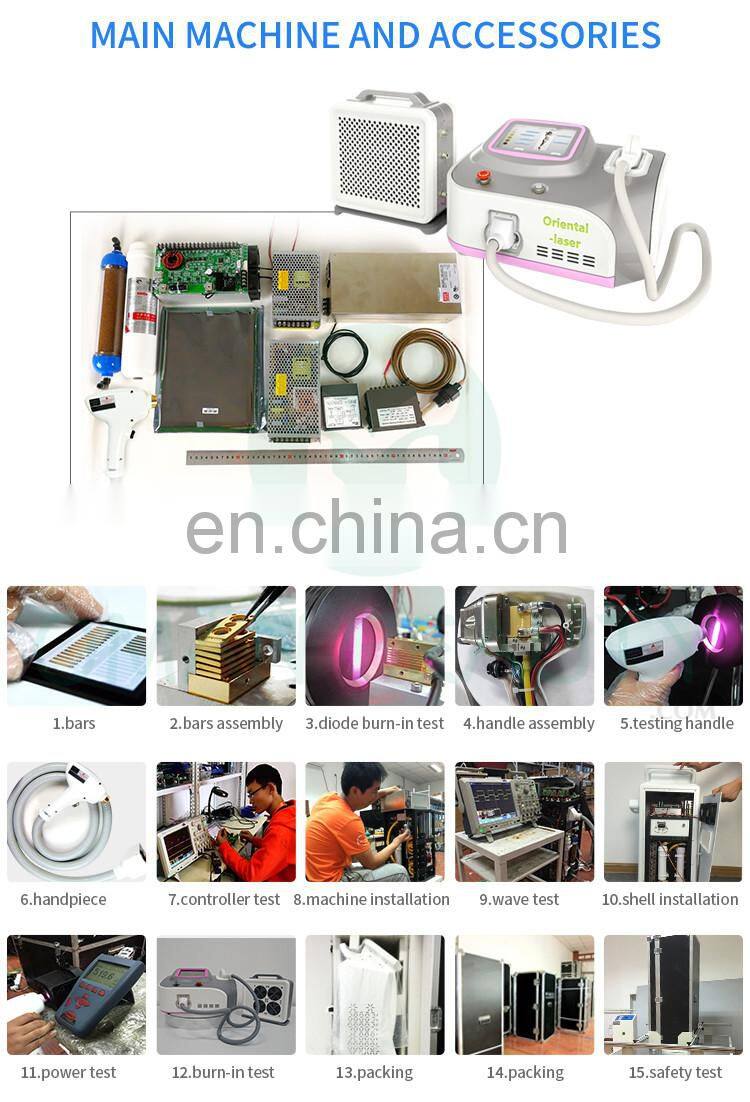 Home Use Portable Hair Removal Laser Epilator IPL Hair Remover machine