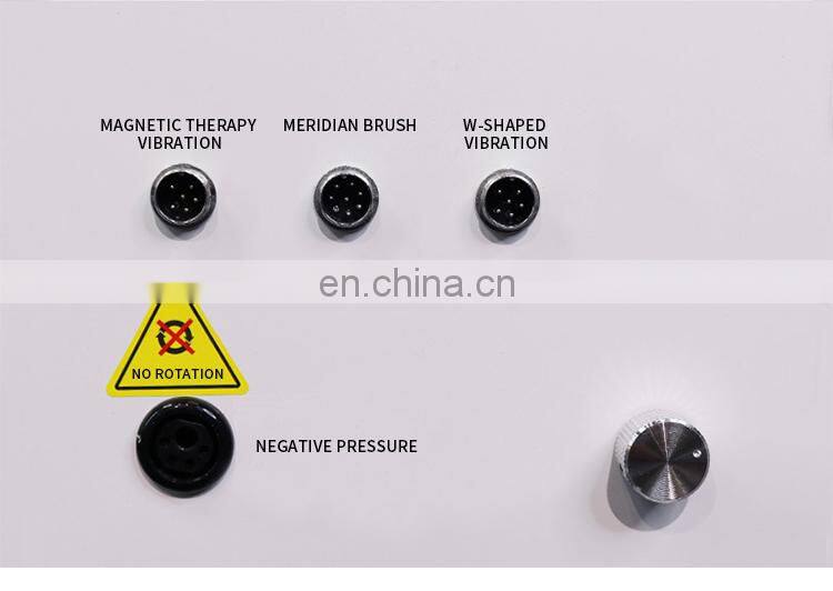 5 IN 1 Spine Physiotherapy Massage Health Care Instrument Vacuum Pressotherapy Lymph Drainage Magnetic Vibration Massage Machine