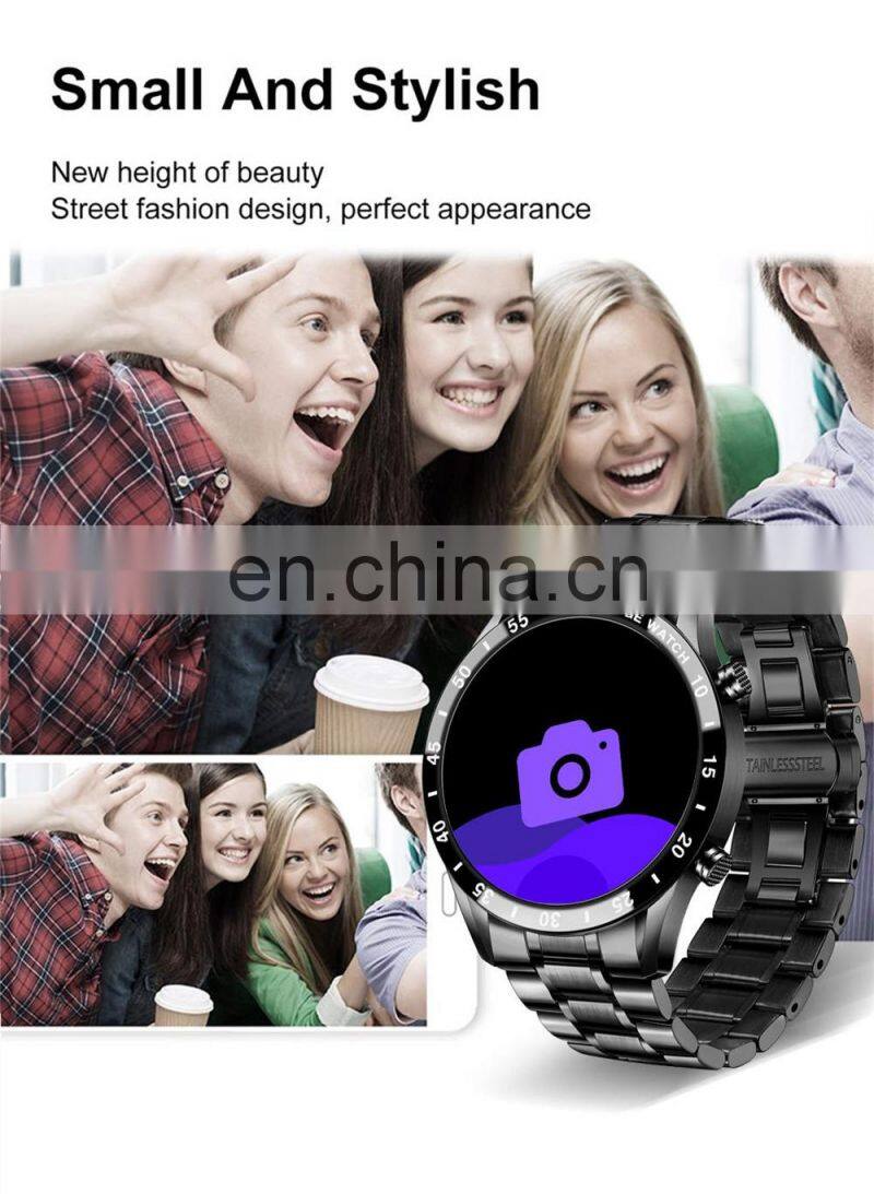 Lige BW0189 2021 New Brand Intelligent Watches Music Functional Sport Smart Watch Lige