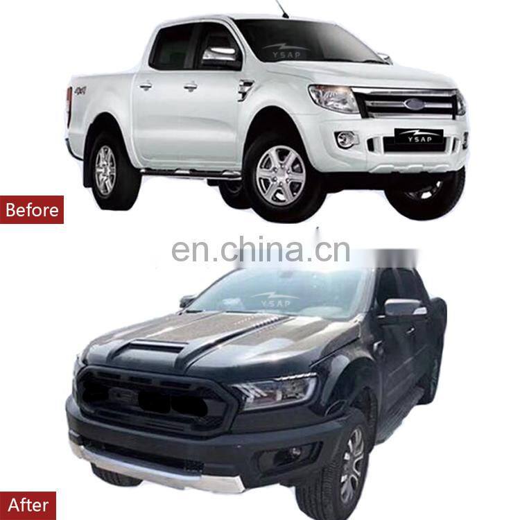 Factory price upgrade body kit facelift kit for 2012-2014 Ranger T6 upgrade to T7 Raptor kit