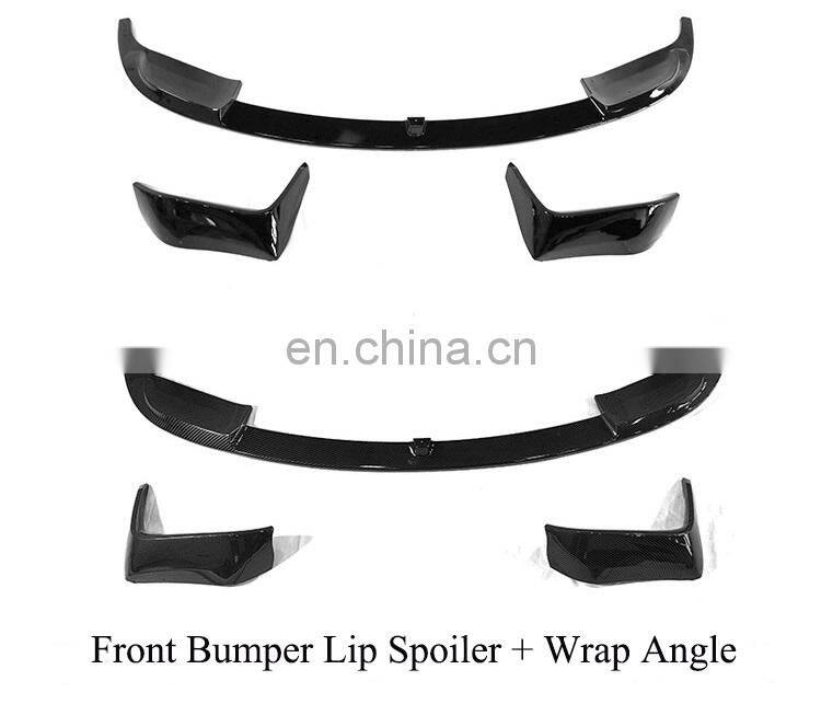 Runde Good Quality Body Kit For BMW 3 Series F30 13-18 Upgrade M3 Style Front Rear Bumper Side Skirt Wrap Angle