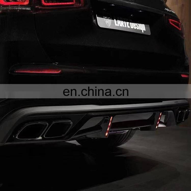 Runde Larte Design For Mercedes-Benz GLS 600 Maybach Upgrade Larte Design Carbon Fiber Wide Body Kit Hood Wheel Eyebrow