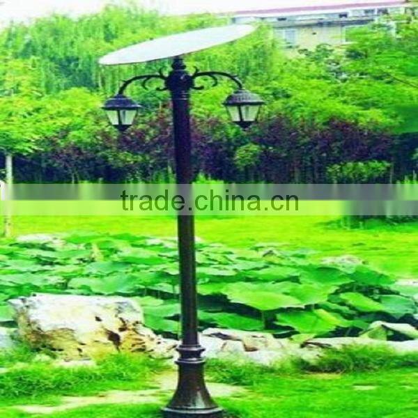 Brightness solar garden lamp light design from China