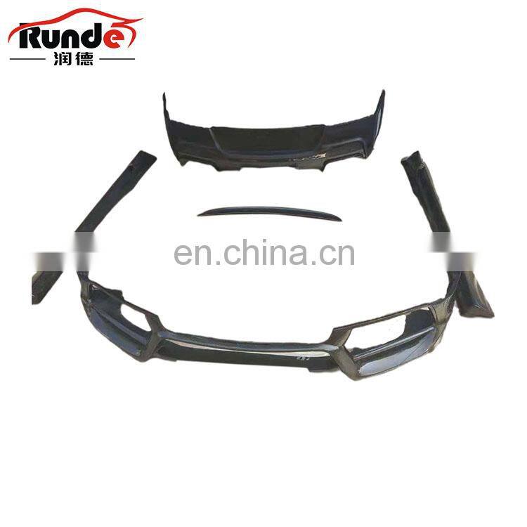 Runde Vorsteine style Body kit for Bentley Continental GT 12-15 Carbon Fiber Front Rear Bumper Side Skirt Rear Spoiler