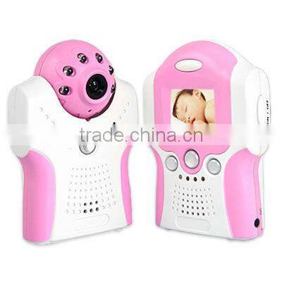 1.5" Tft Lcd Screen Full-color 2.4ghz wireless Baby Monitor