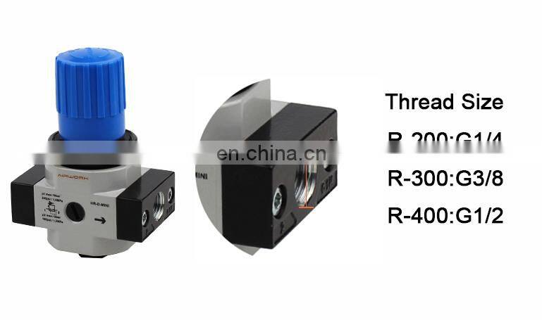 compressed adjustable air line pressure regulator for air compressor psi