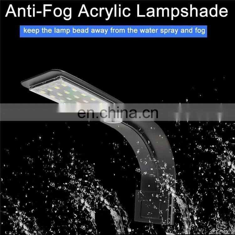 Aquarium Light Led Freshwater for Planted Fish Tank Clip-on Lamp Reef Aquarium Led Lighting