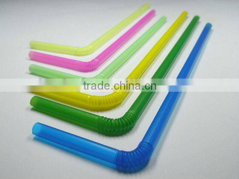 pp plastic drinking straw extruding machine