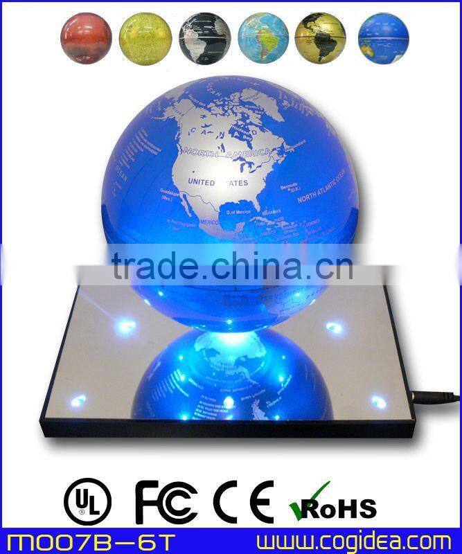Decorative transparent plastic world globes , corporate gifts 2015