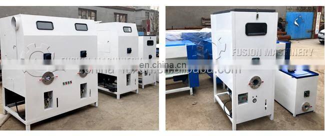 2022 new feather cotton ball fiber pillow stuffing filling  machine /Foam Particles Filler  Machine for Pillow