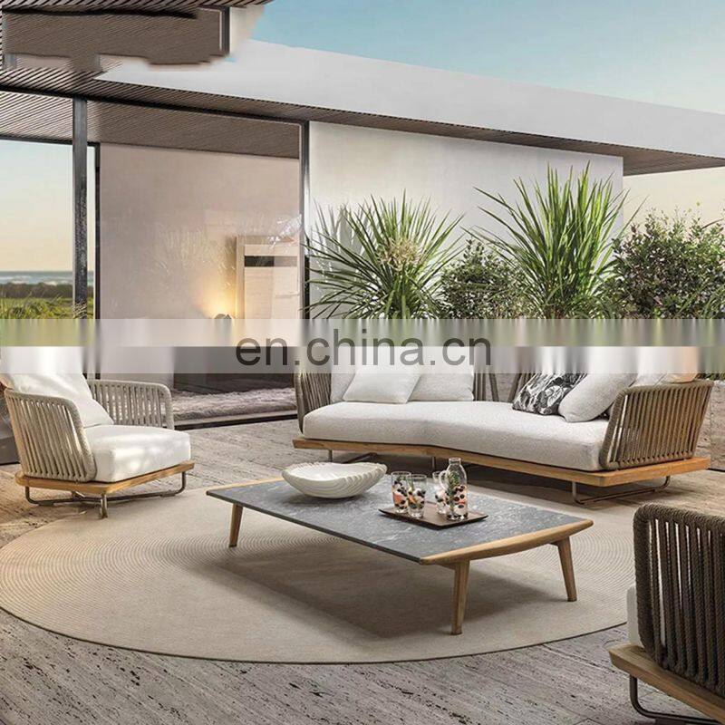 luxurious foshan home hotel garden sets wood all indoor and outdoor furniture sets
