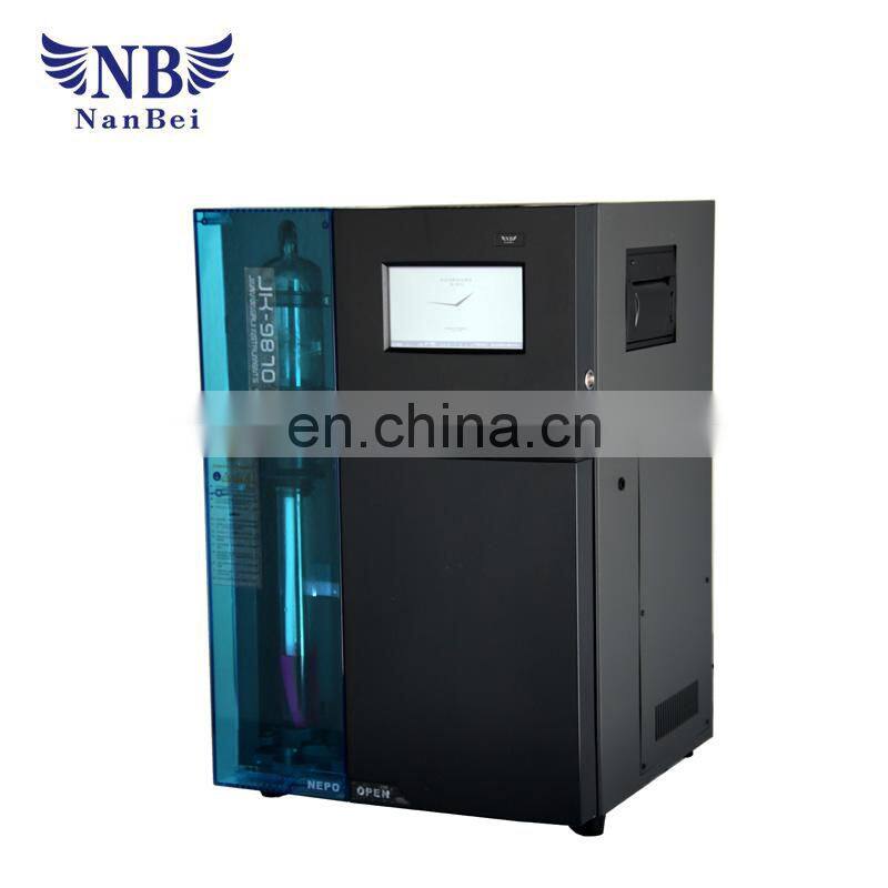 6 Channels Soxhlet Extraction Theory Milk Fat Analyzer