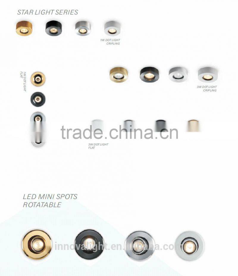 INNOVALIGHT 1098LM 1W Recessed LED Step Light