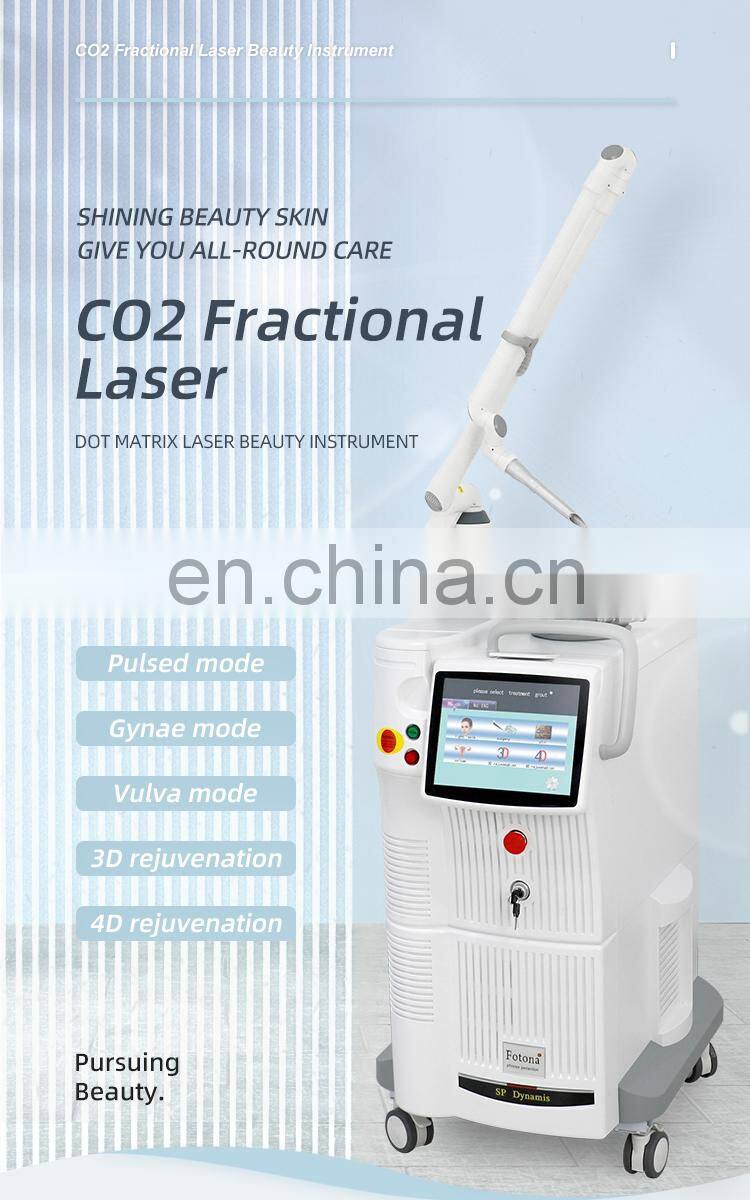 10600nm medical fractional co2 laser germany for vaginal tightening