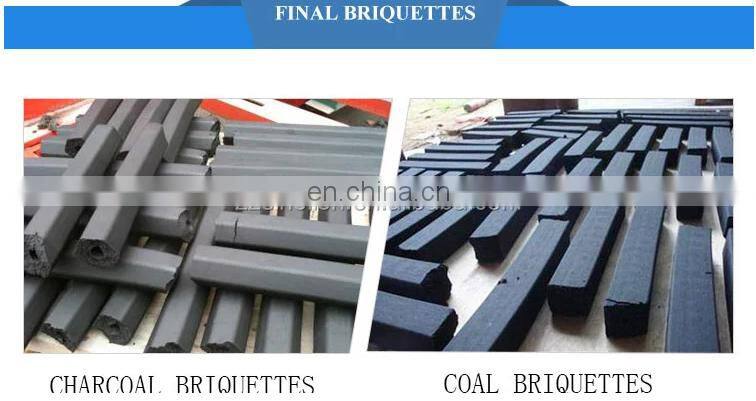 shisha hookah charcoal briquette press machine hydraulic sawdust briquette press machine factory price