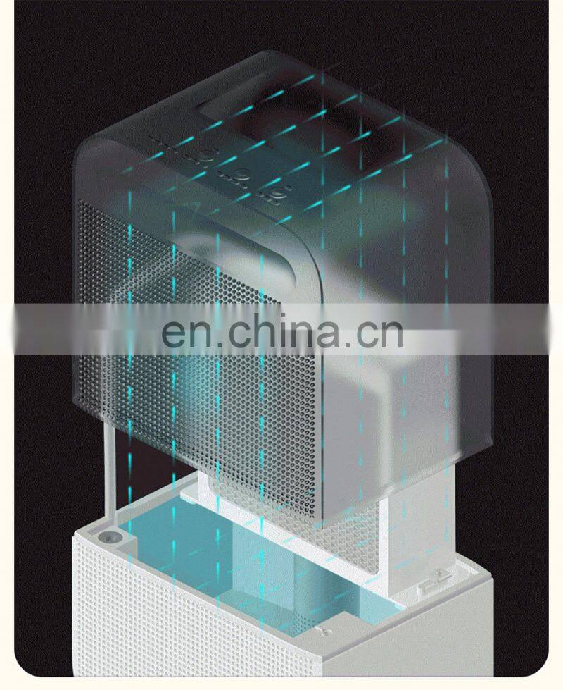 New Mijia Deerma Fog free air humidifier 510ml/h intelligent household mute bedroom water air conditioner pregnant women and inf