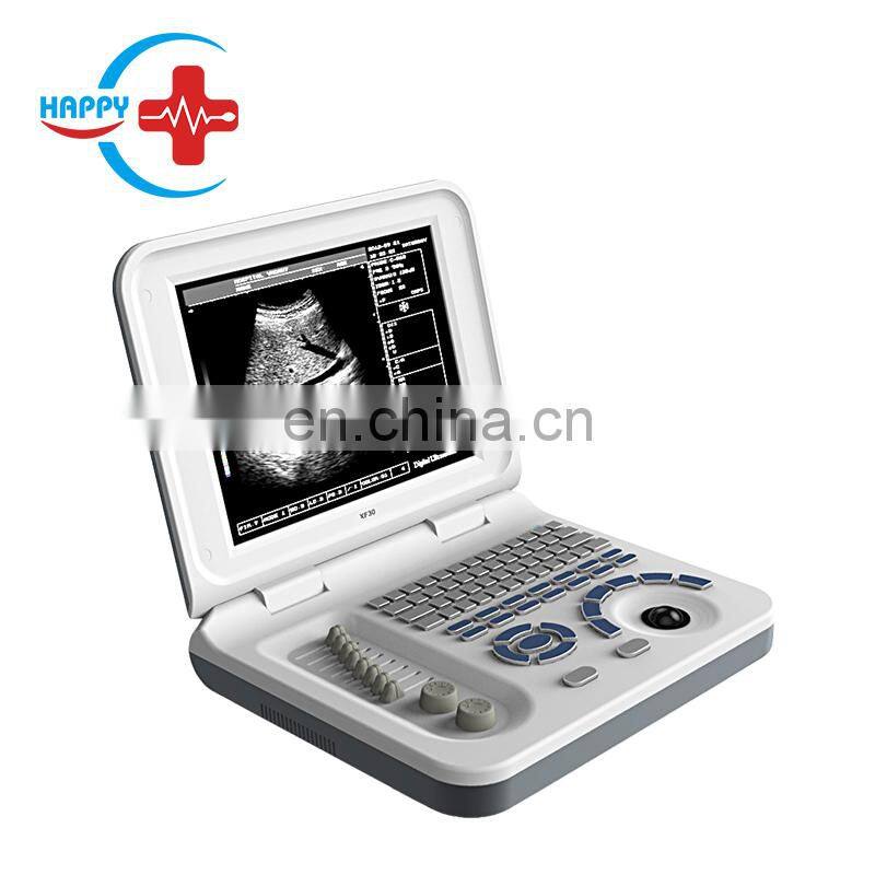HC-A006 Black /white laptop ultrasound scanner linear probe for Clinic hospital lab