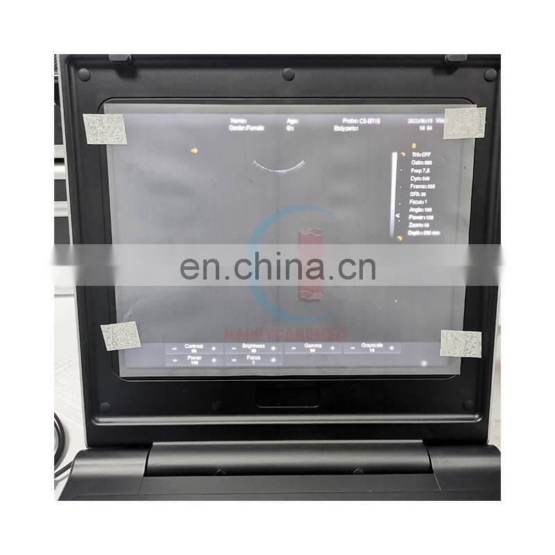 HC-A003B VET digital portable laptop ultrasound scanner veterinary ultrasound machine for dogs use