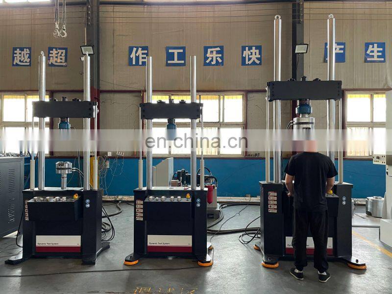 HST HENSGRAND PWS-500 10 ton 20ton 50ton 100ton dynamic static load fatigue tester testing system equipment price