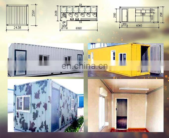 20ft 40ft Container House shop for Night Bar