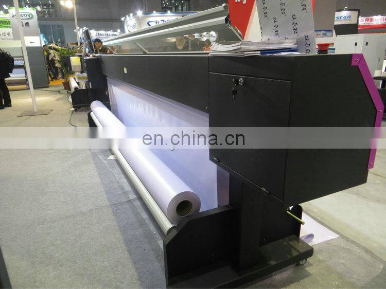 Hot Sale Galaxy UD-3212LD 3.2m/10ft eco solvent 1440dpi printer plotter ( dx5 head,1.6m/1.8m/2.1m/2.5m/3.2m optional )