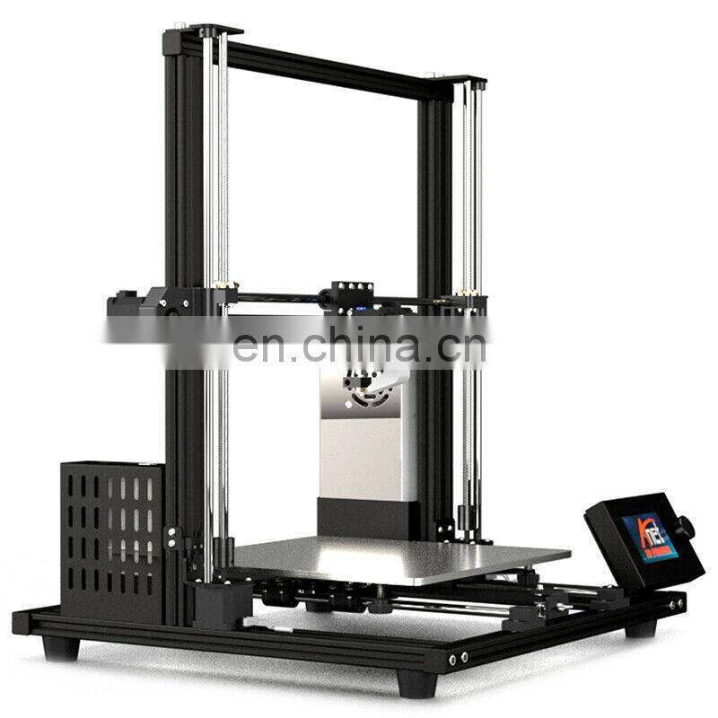 2020 newest product anet a8Plus auto bed leveling affordable diy 3d printer